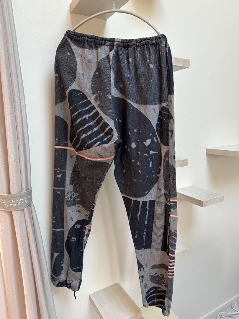 タマキニイメ モンペ ストレートパンツ 1点モノ コットン100% サイズ2