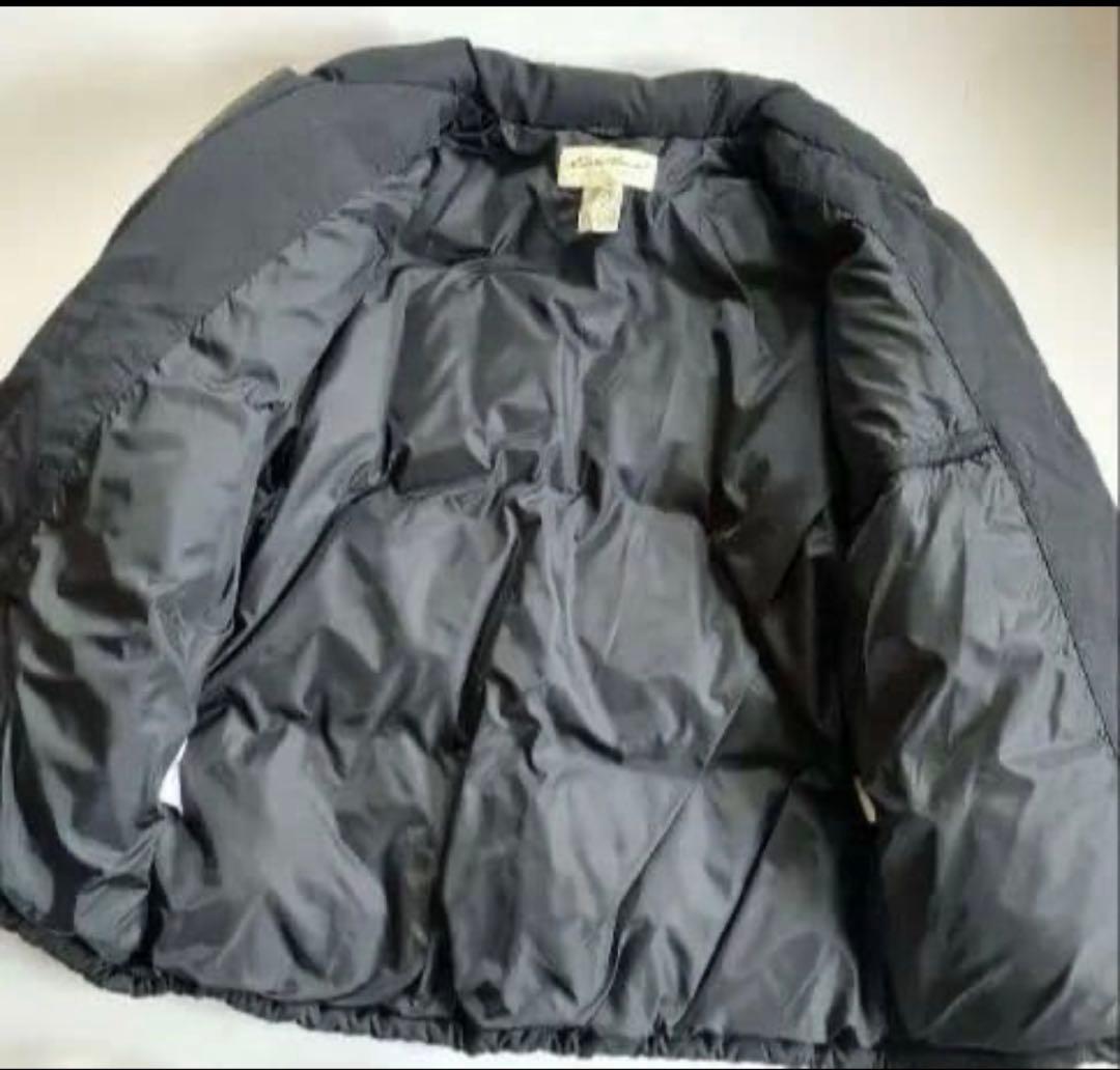 名作】80s Eddie Bauer 黒 グースダウン 韓国製 白タグ ヌプシ - メルカリ