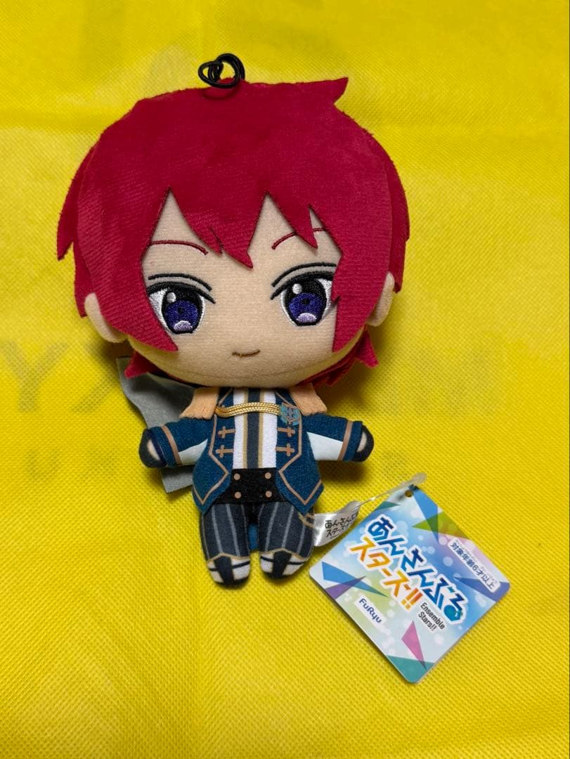 あんさんぶるスターズ！！ ぬいぐるみ Knights 朱桜司 新衣装 - メルカリ