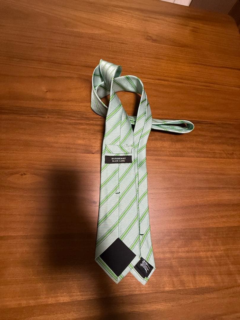 バーバリーブラックレーベルネクタイ - メルカリ