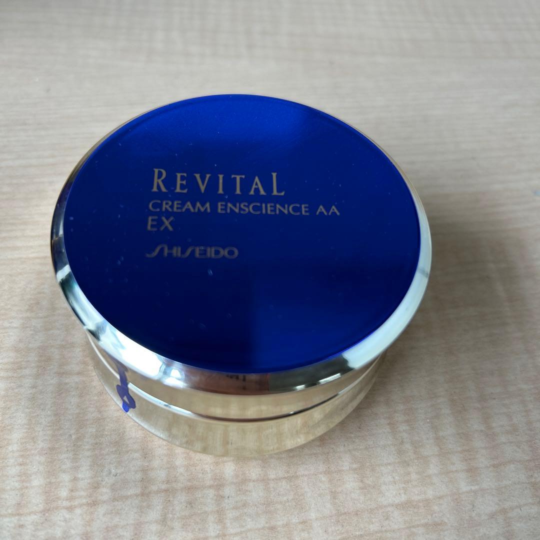 資生堂Revitalリバイタル クリーム エンサイエンスAA EX 40g - メルカリ