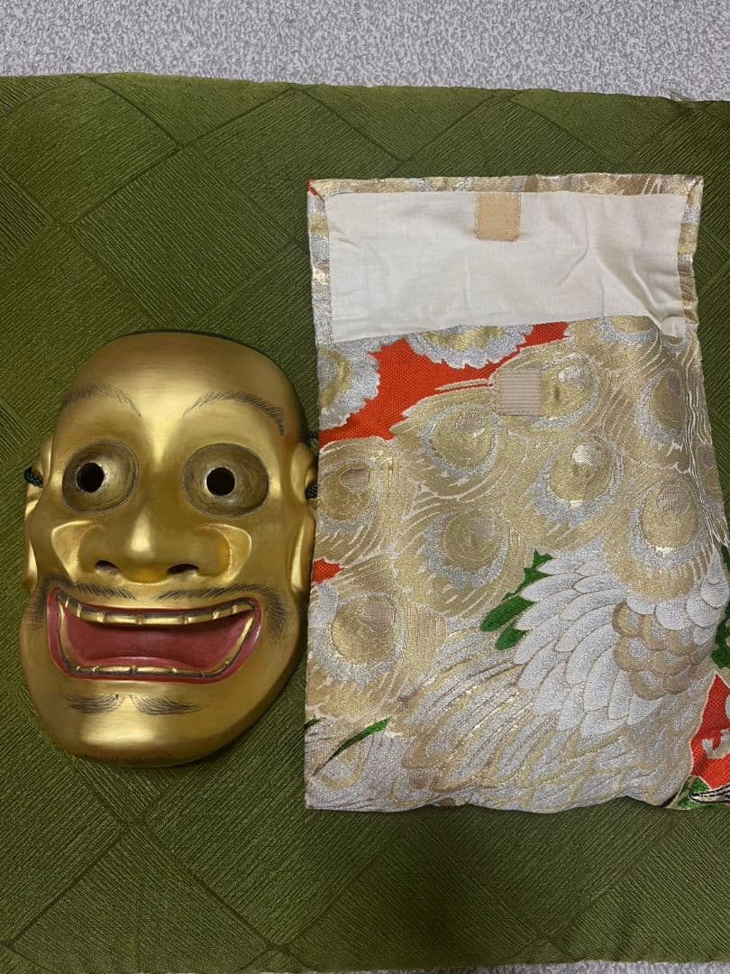 能面 大飛出 如久作 - メルカリ