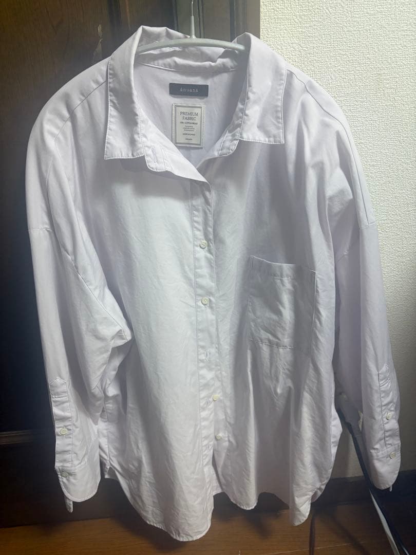 2024 アニュアンス スタンダードシャツ ラベンダー - メルカリ