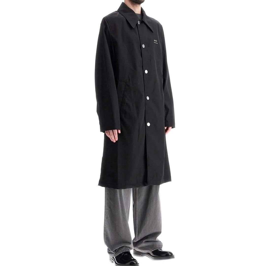 新品 AMI PARIS テクニカルナイロンツイルコート S - メルカリ