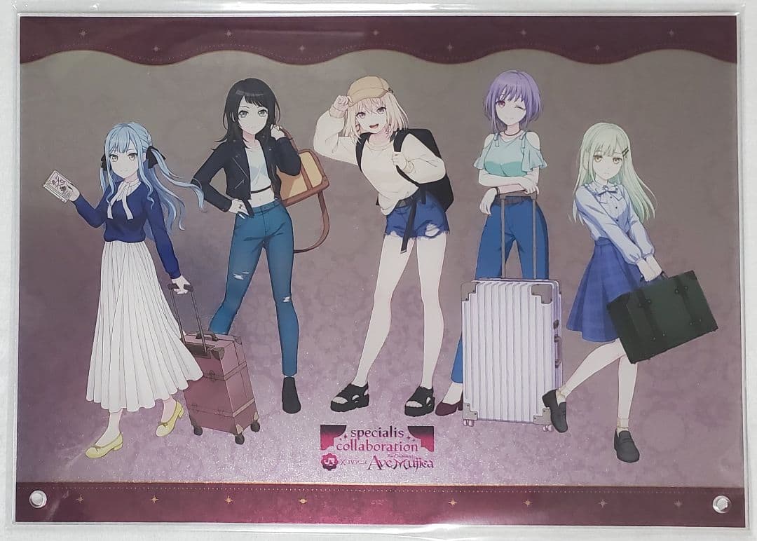 推し旅 BanG Dream! Ave Mujica 箔入り A4アクリルボード - メルカリ