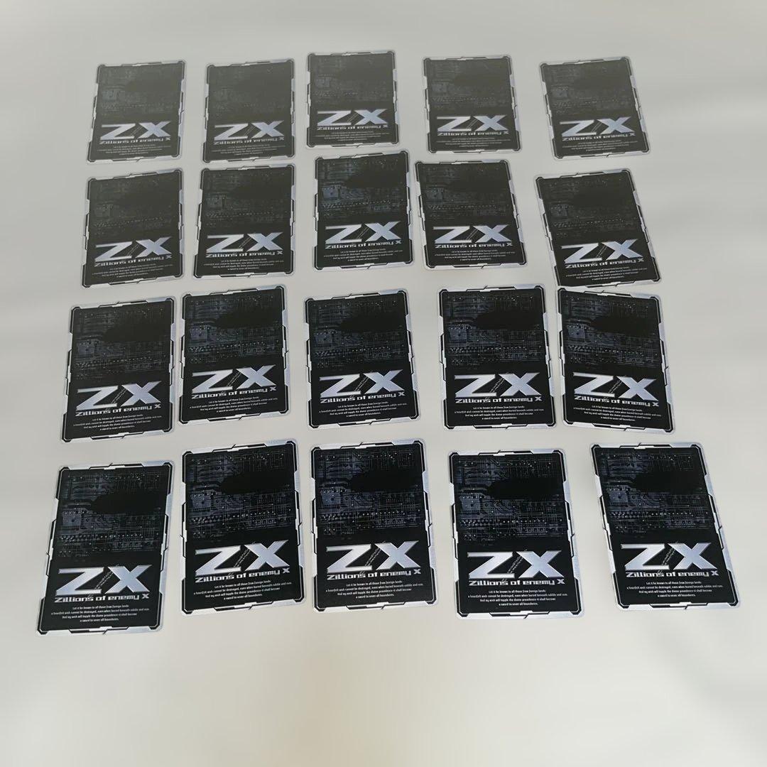 20.枚セット③】ZIXゼクスまとめ売り（赤・初期・ホロ含む） - メルカリ