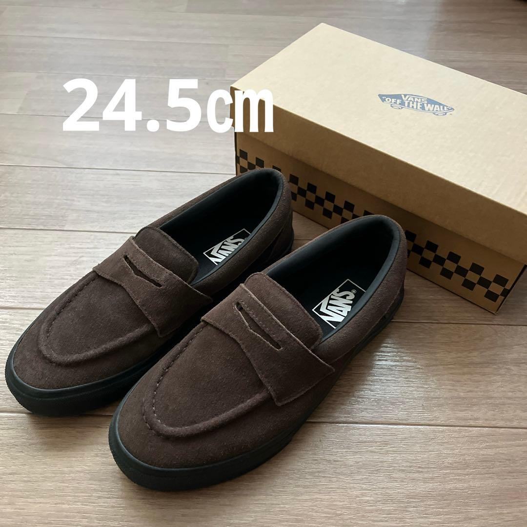 vans ローファー スエード　ブラウン　24.5 VANS SUEDE LOAFER | ABC-MART GRAND STAGE