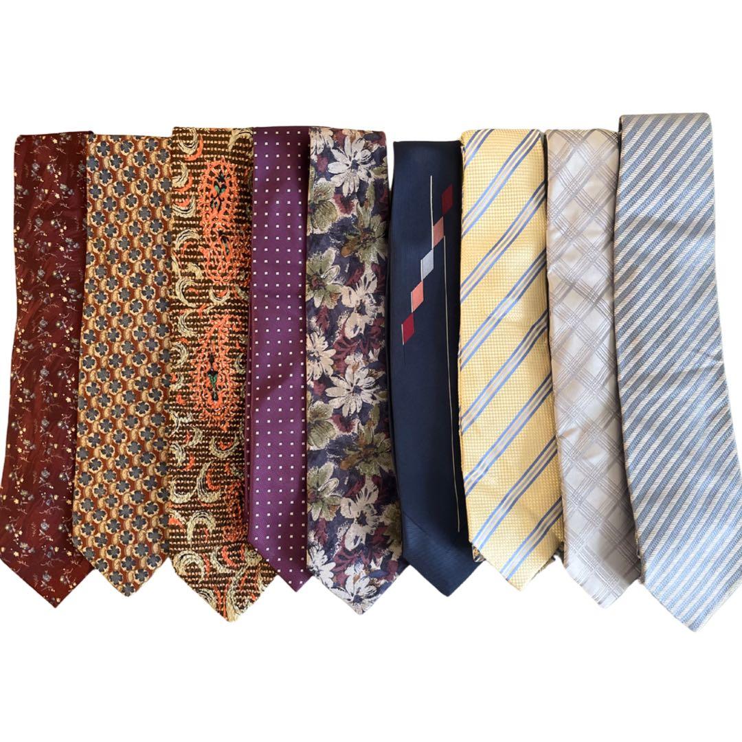 ✨高級ブランド含む✨ メンズネクタイ8本セット まとめ売り