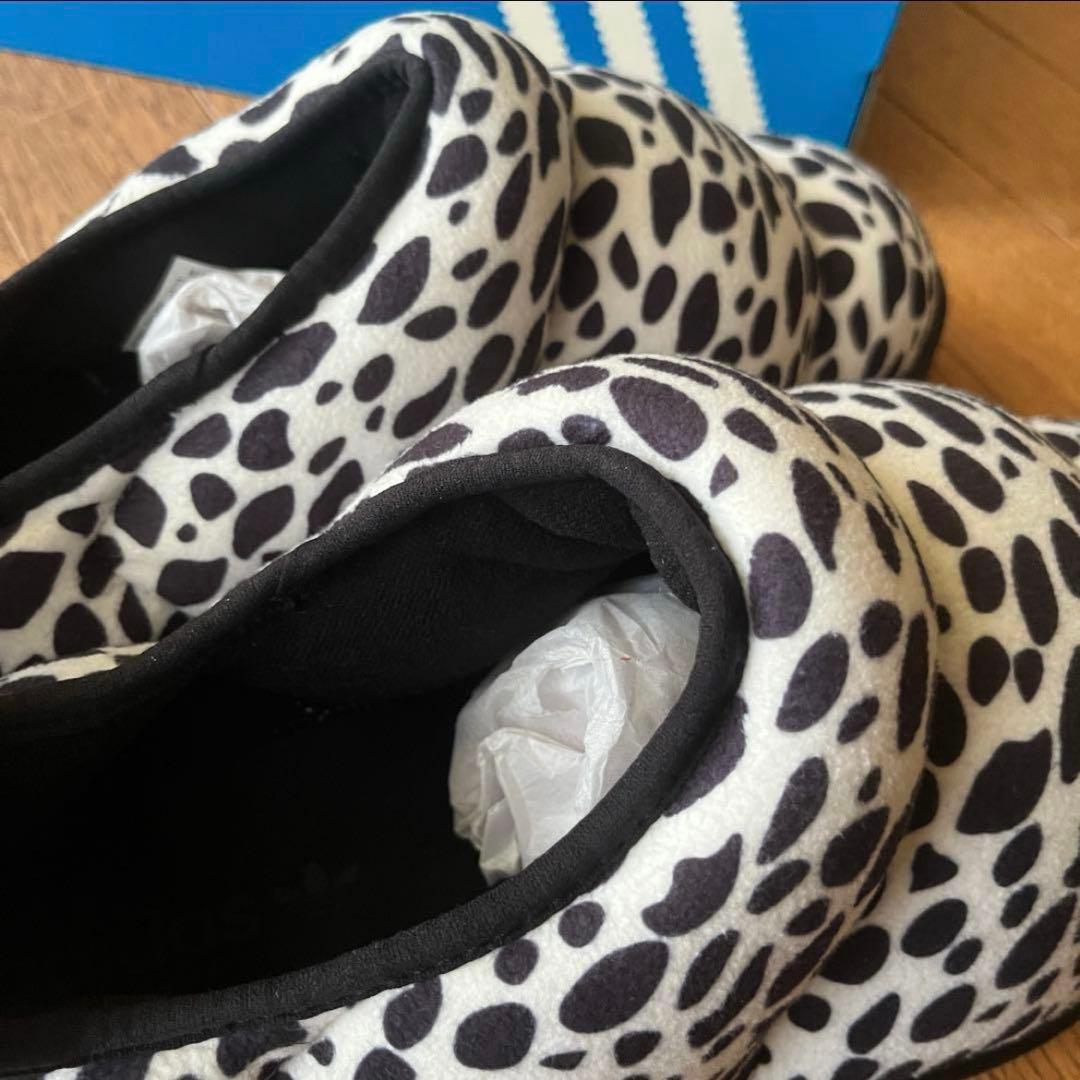adidas PUFFYLETTE パフィレッタ アニマル柄 ダルメシアン - メルカリ