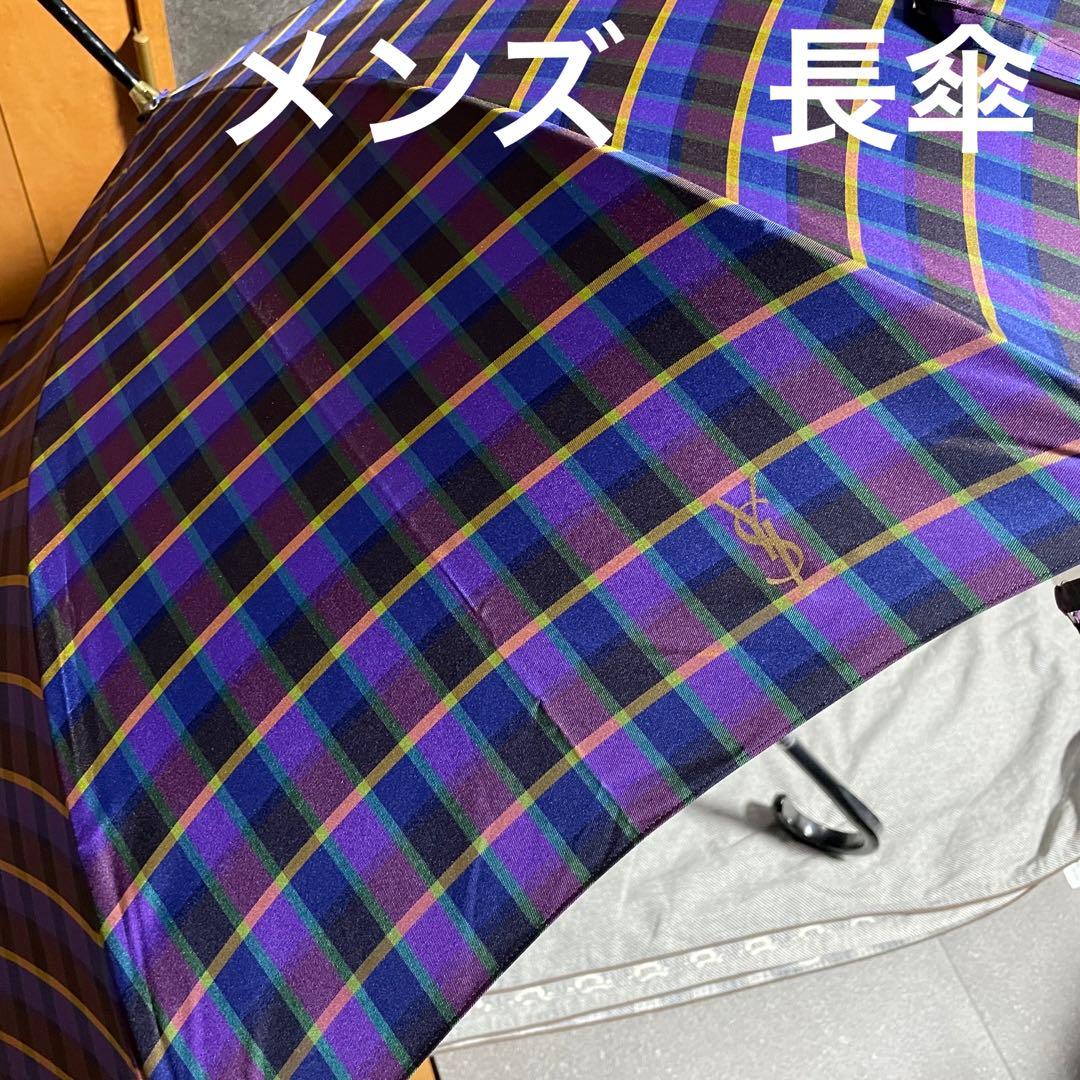 おすすめ ダックス紳士チェック柄傘 他1本