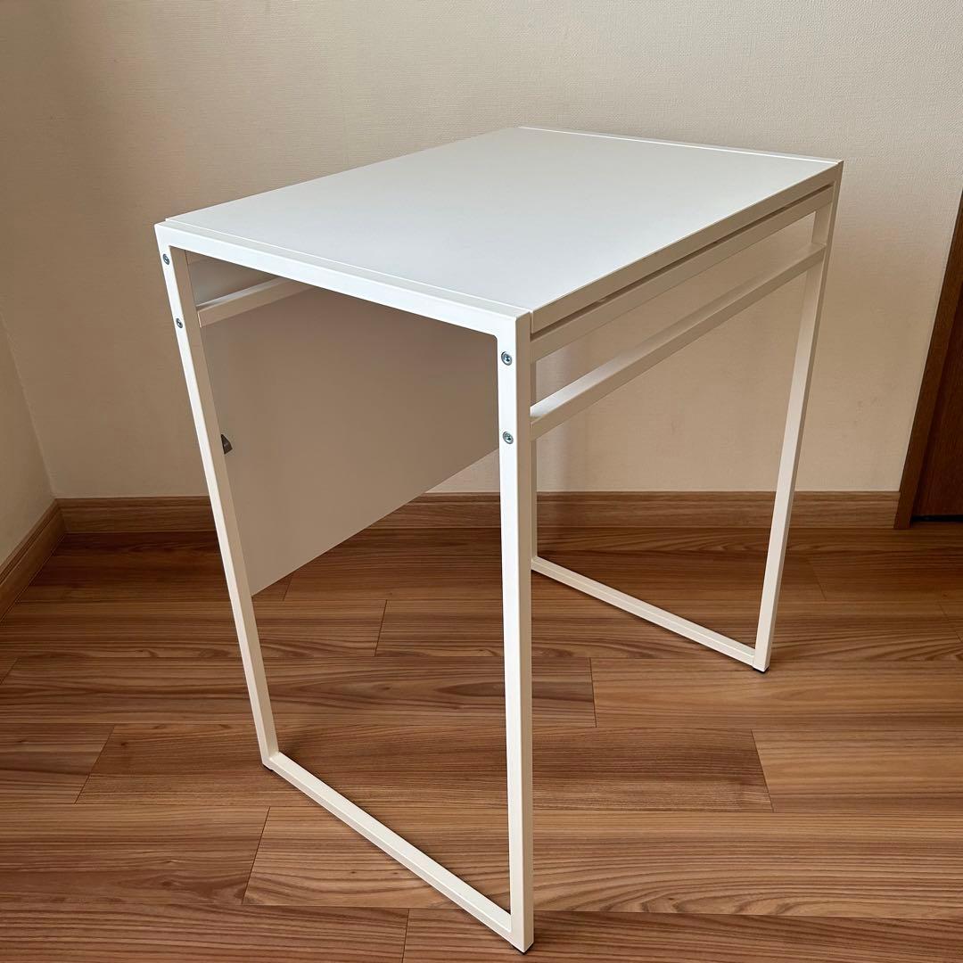 IKEA イケア MUDDUS ムッデゥス ドロップリーフ テーブル ホワイト