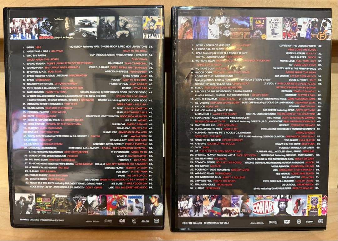 FUNK FUZZ CLASSICS GOLDEN 1992 1993 DVD - メルカリ