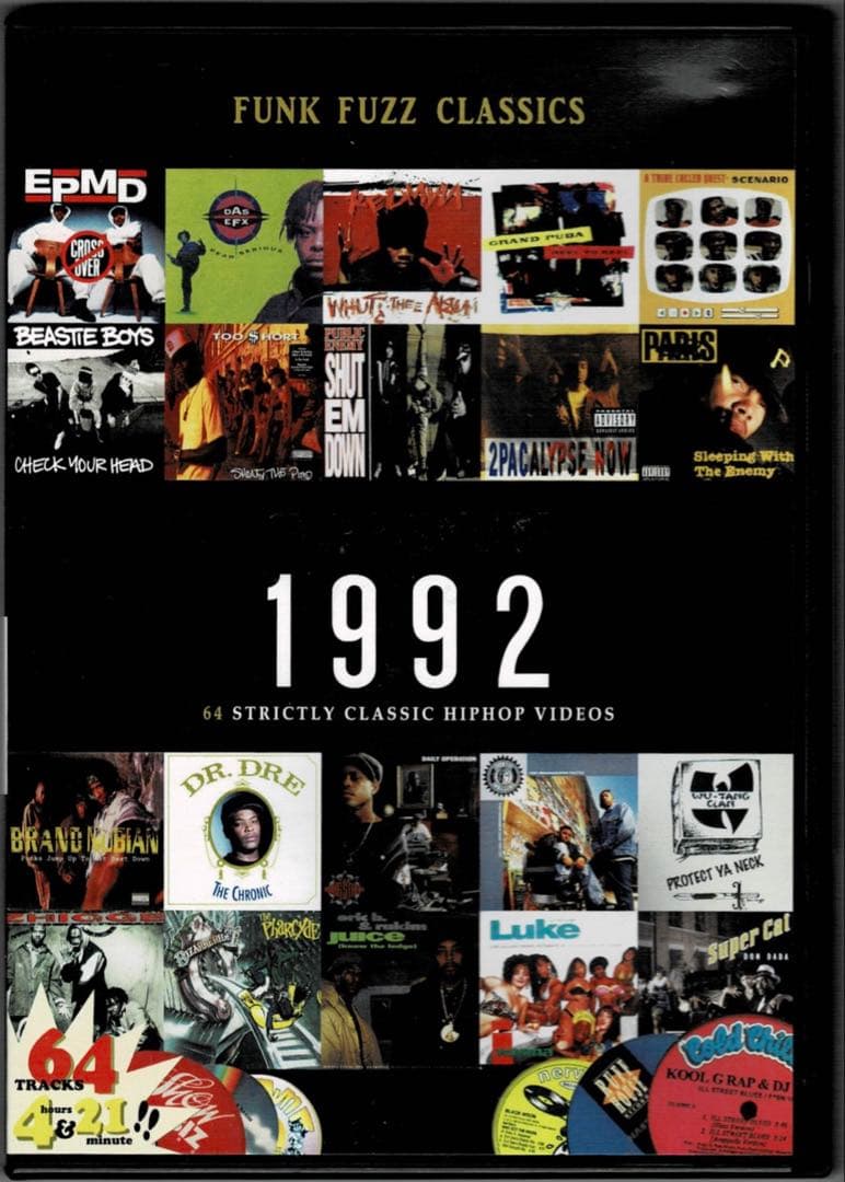 FUNK FUZZ CLASSICS GOLDEN 1992 1993 DVD - メルカリ