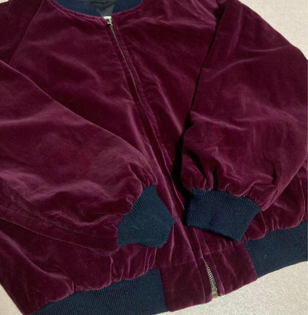 激レア 00s「ひとつ屋根の下」いしだ壱成着用 リバーシブル 別珍