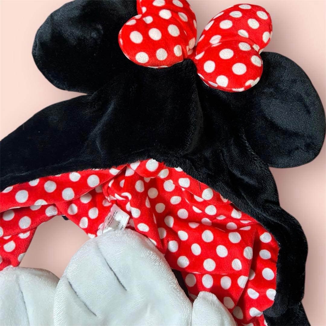 早い者勝ち‼️東京ディズニーリゾート ミニー ファンキャップ マフラー