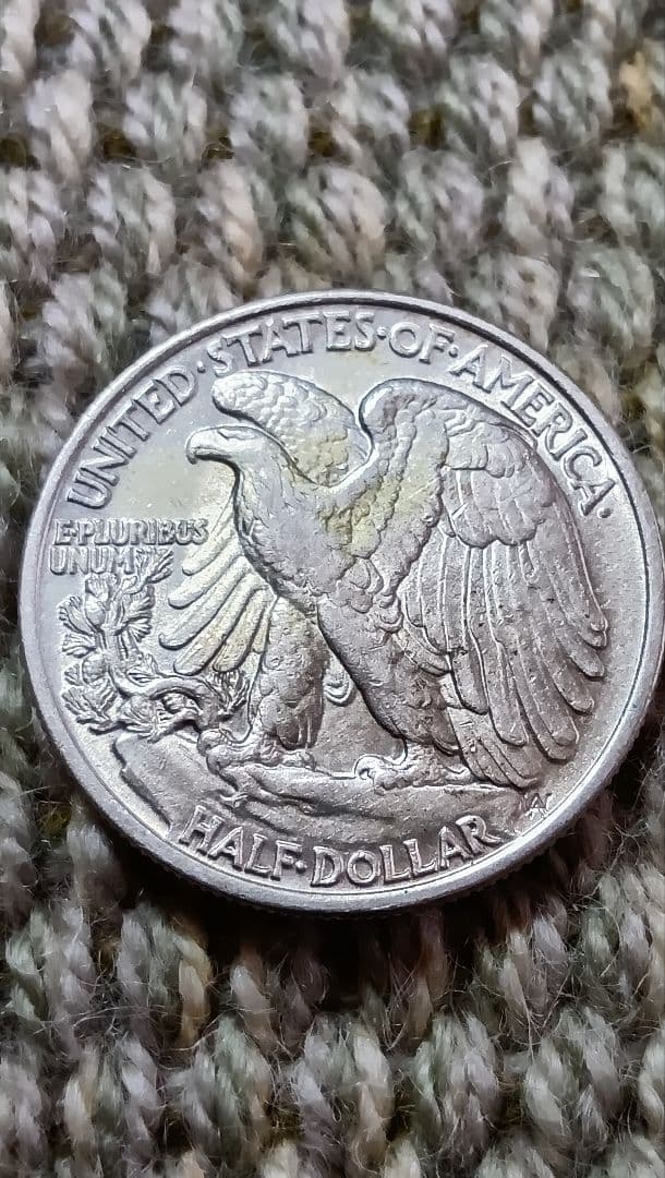 1943年 ウォーキング・リバティ ハーフダラー - メルカリ
