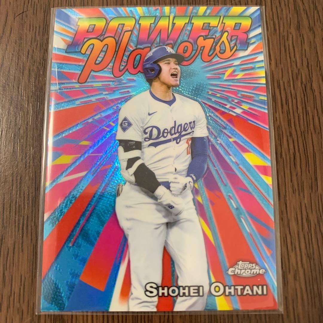 d*o様 【最新】大谷翔平 2025 topps chrome POWER Pl - メルカリ