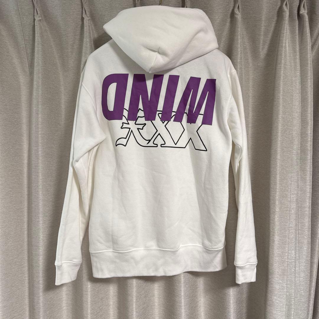 ウィンダンシー ゴッドセレクション コラボパーカー M 極美品 定価2.5