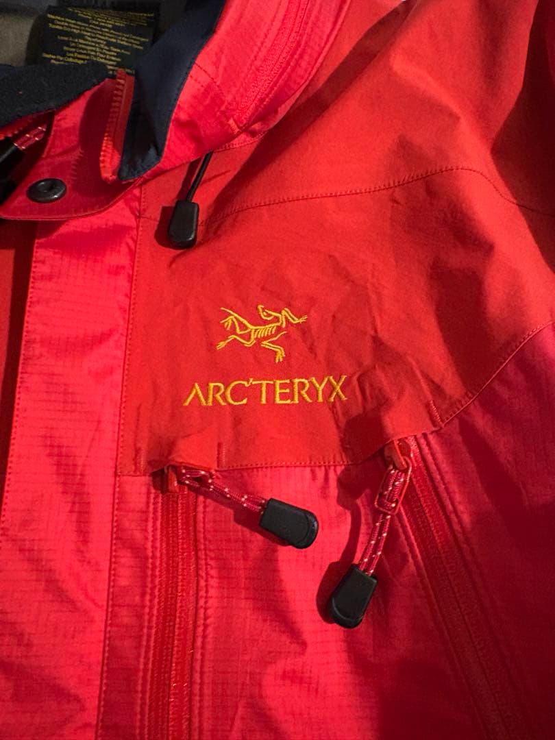 Arcteryx Theta LT Jacket 98 カナダ製金刺繍 菅田将暉