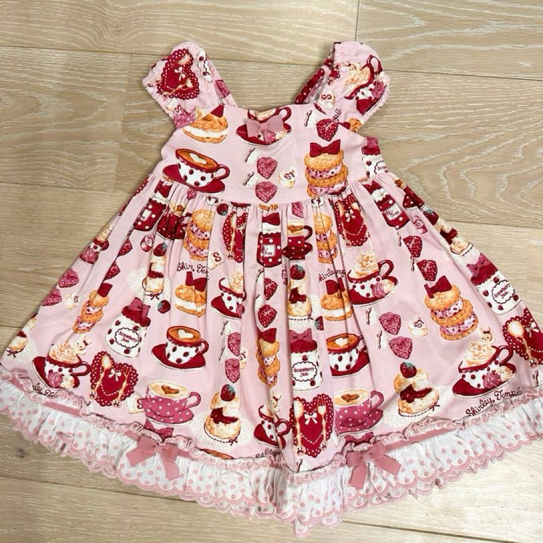 90cm シャーリーテンプル ワンピース - メルカリ