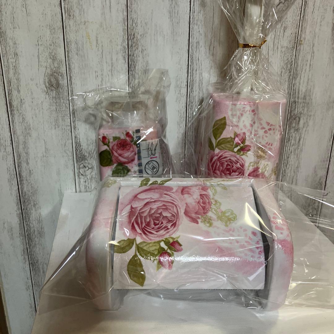 乳がんパッド Lサイズ 丸形 【138】 ハンドメイド デコパージュ雑貨