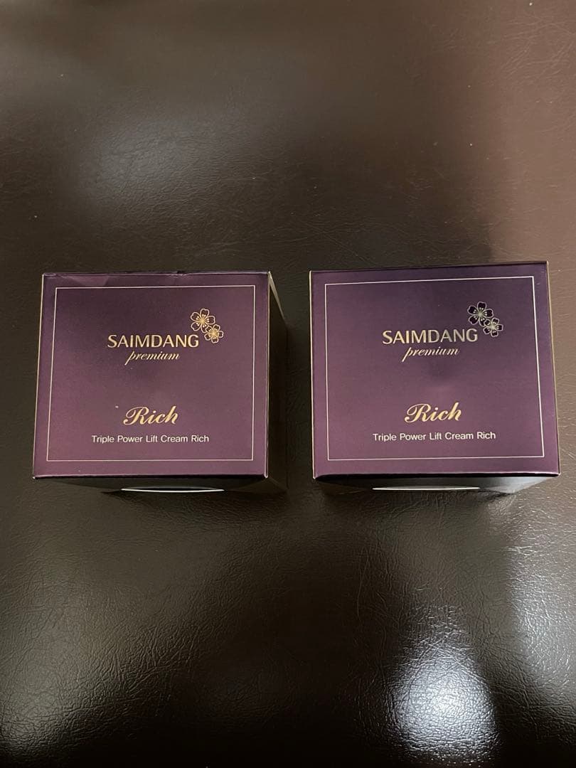 SAMIDANG トリプルパワーリフトクリームリッチ 50g × 2個 Amazon | サイムダン プレミアム トリプル パワーリフト クリーム