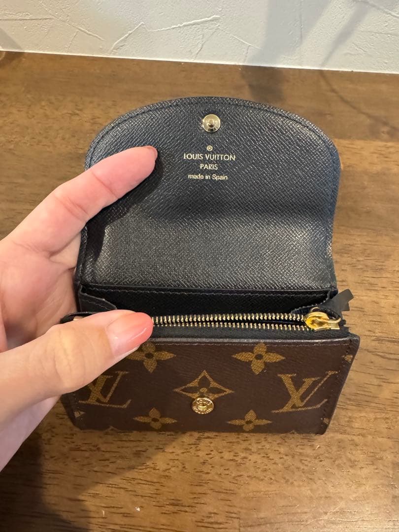 LOUIS VUITTON モノグラム カードケース