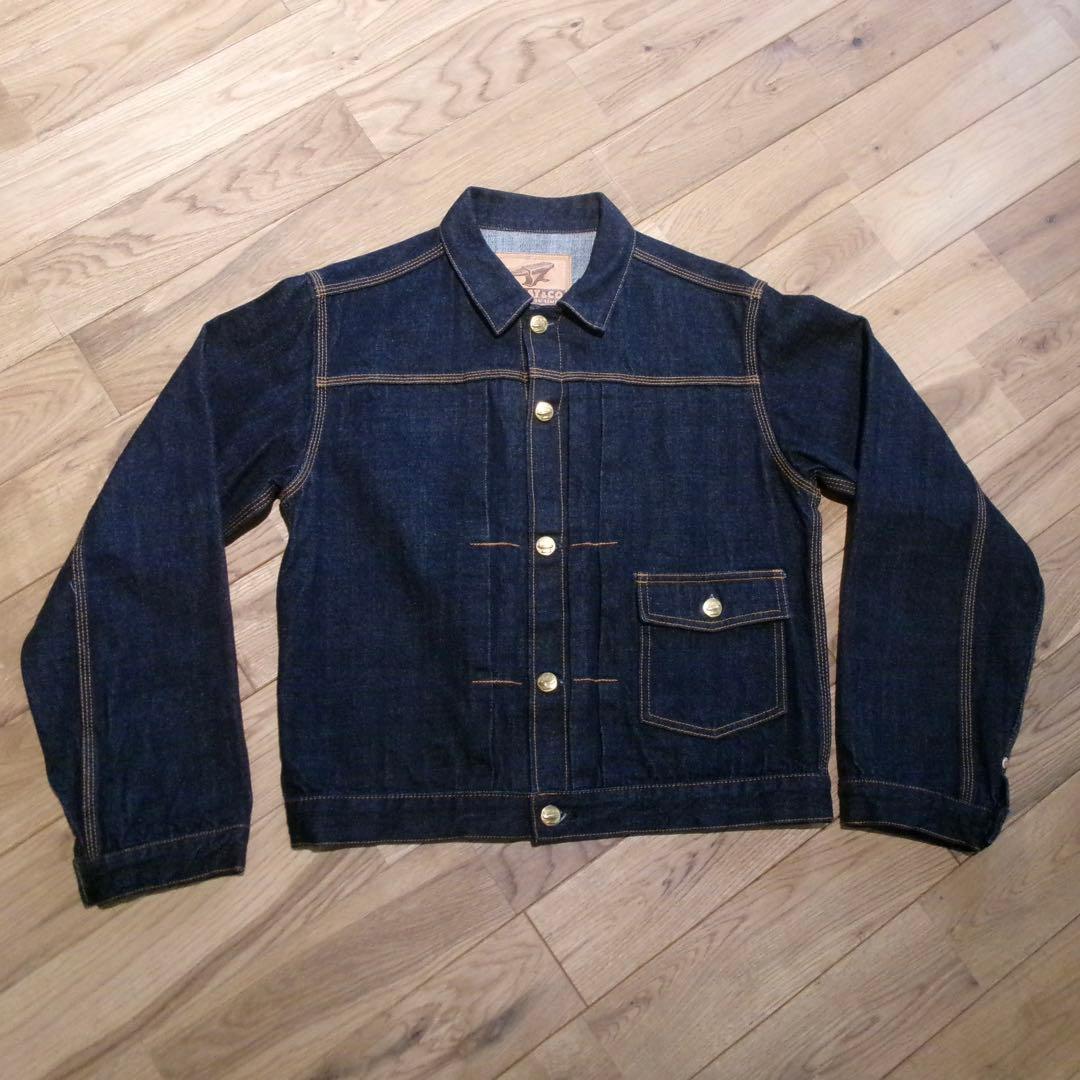 atlastco アットラスト デニムジャケット ブッチャープロダクツ 163