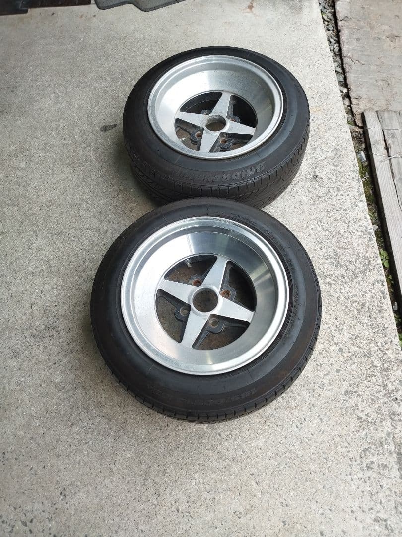 当日物エクイップ01 14インチ114.3 2本 Yahoo!オークション -「(エクイップ equip) 01」(14インチ) (ホイール