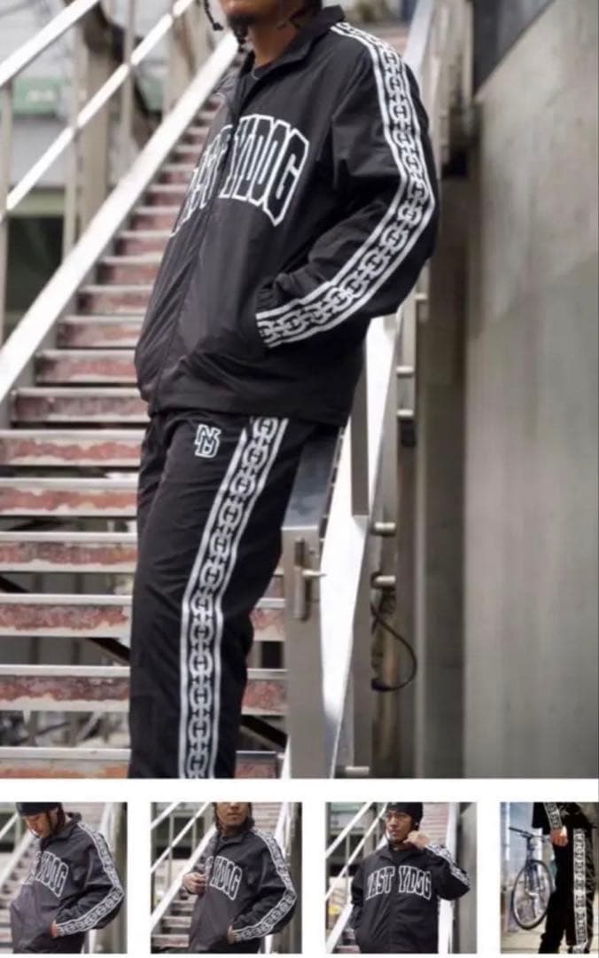 ナスティードッグ NastyDog セットアップ ジャージ L - メルカリ