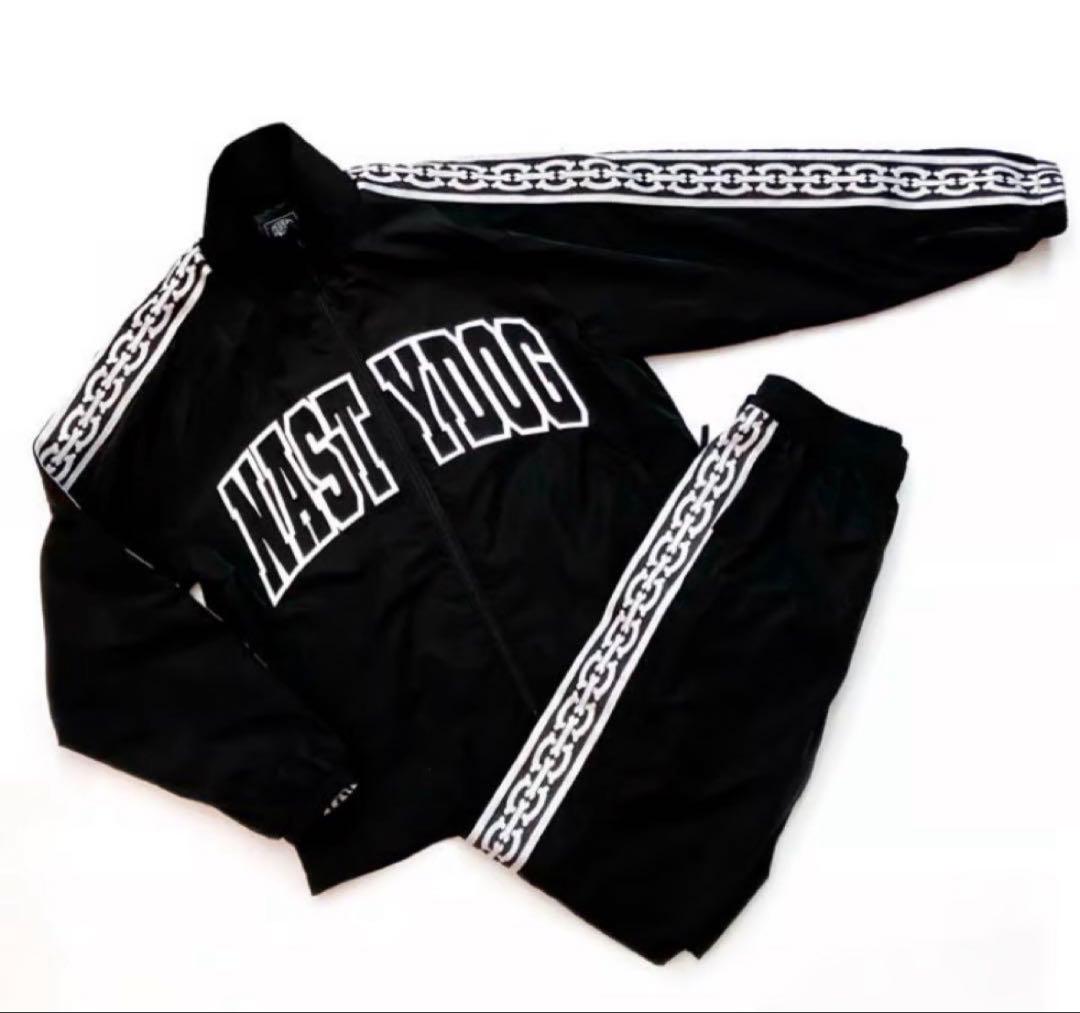 ナスティードッグ NastyDog セットアップ ジャージ L - メルカリ