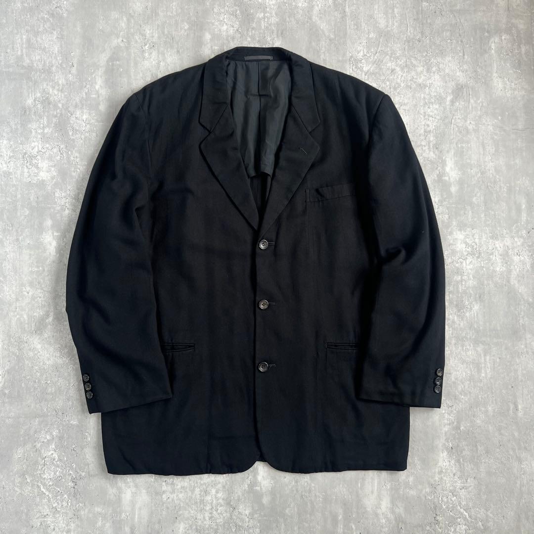 コムデギャルソンオム 92年製 アーカイブ レーヨン テーラード