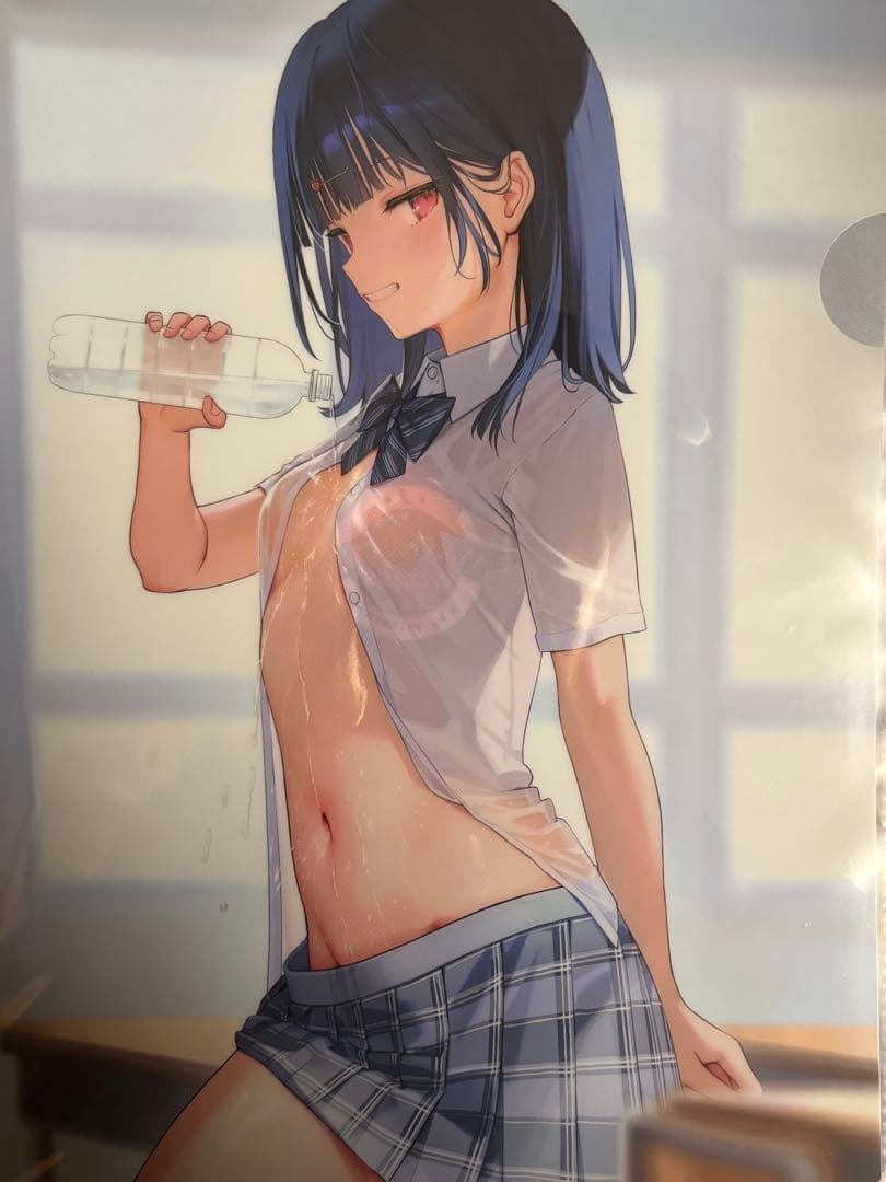 mignon works クリアファイル 12枚