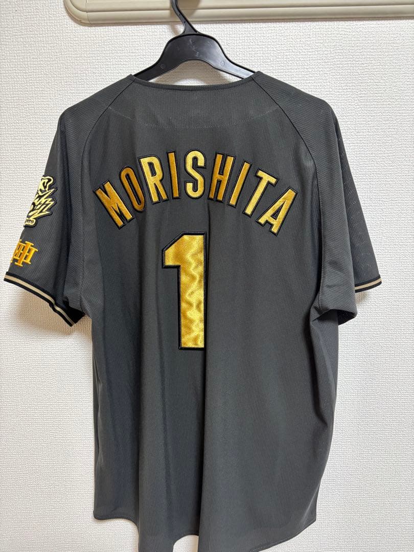 阪神タイガース 森下翔太 レプリカユニフォーム ブラックダイナマイト