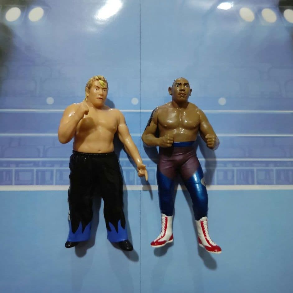 齋藤彰俊＆スコーピオ プロレスフィギュアセット - メルカリ