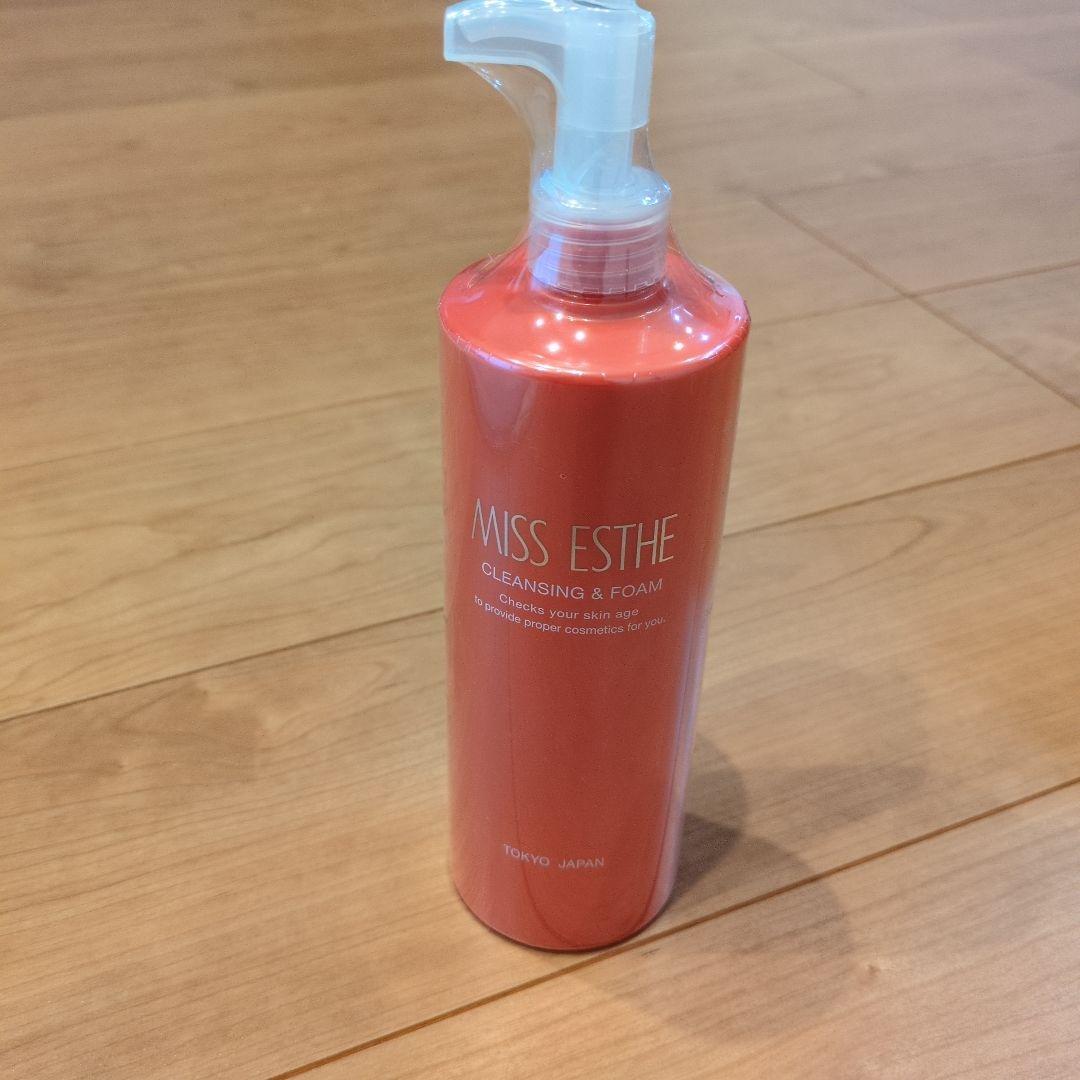 ミスエステ　クレンジング＆フォーム　500ml 商品紹介