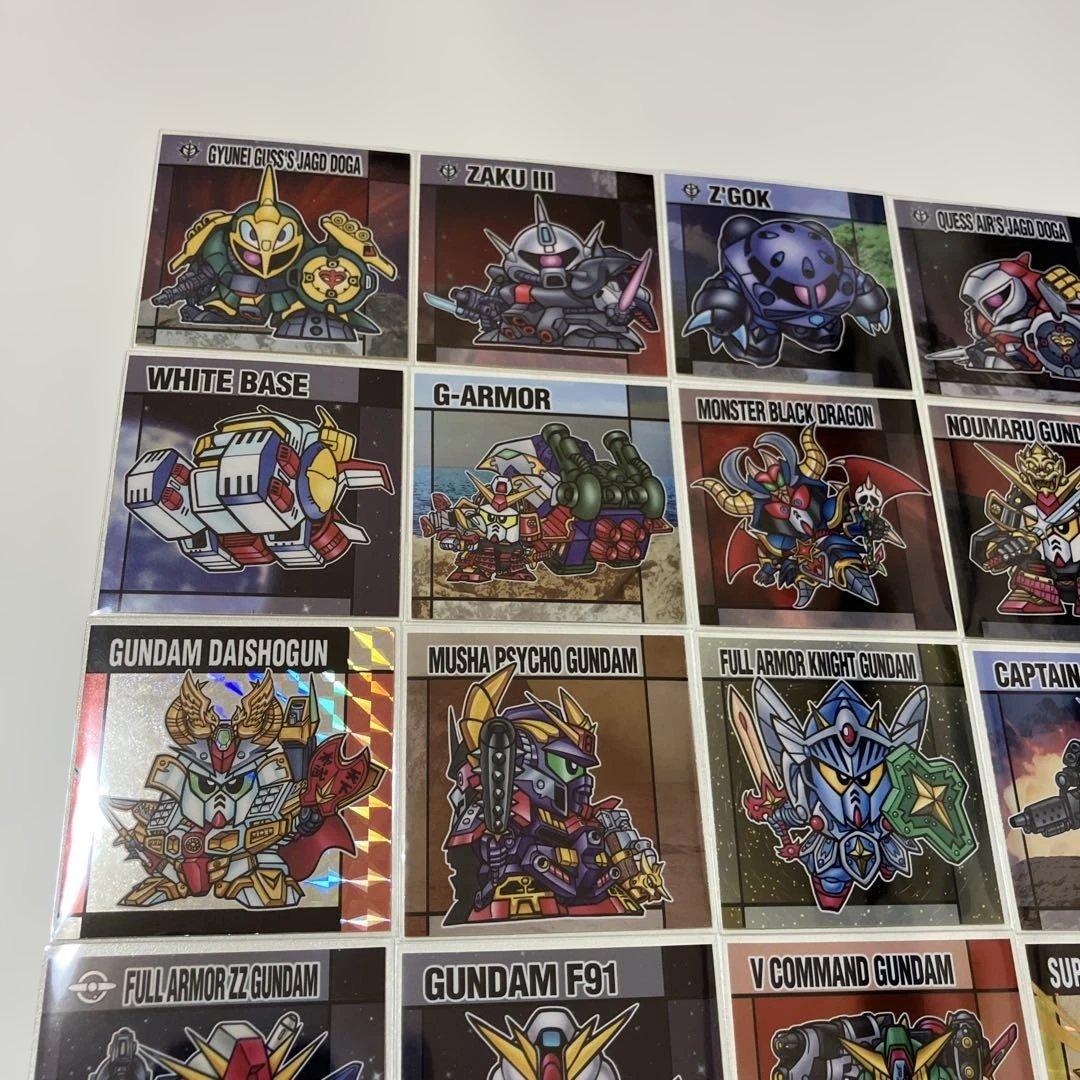 元祖SDガンダムスナック2 全33種 フルコンプリート - メルカリ