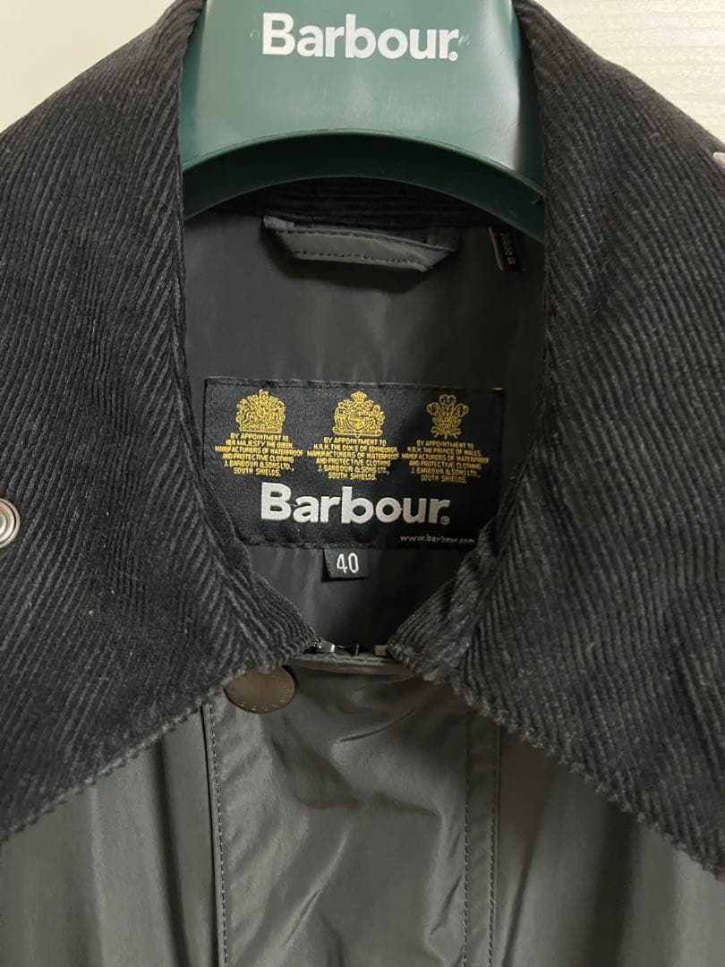 バブアー BORDER SL SHAPE MEMORY ・ MCA0492 - メルカリ