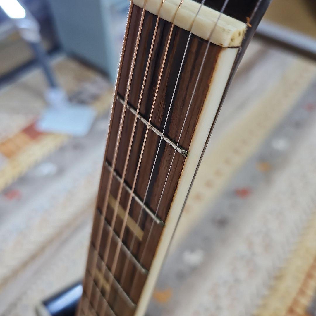 木曽鈴木バイオリンNo.6ピックギター1962年製GAETSCHキグバック付き