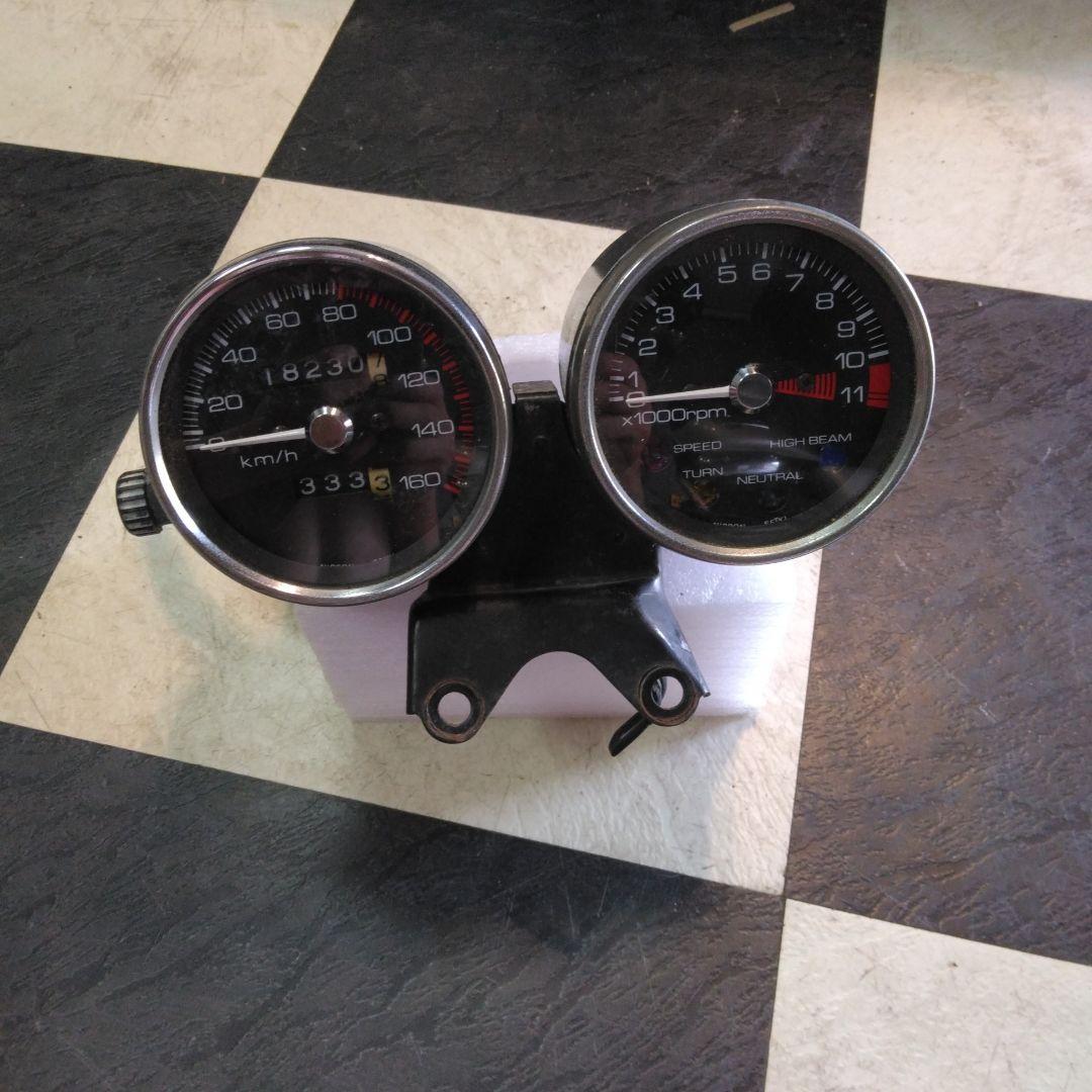 ホンダ　GB250　クラブマン　CLUBMAN　スピードメーター　タコメーター Amazon.co.jp: GB250クラブマン タコメーター ホンダ 純正 中古 バイク