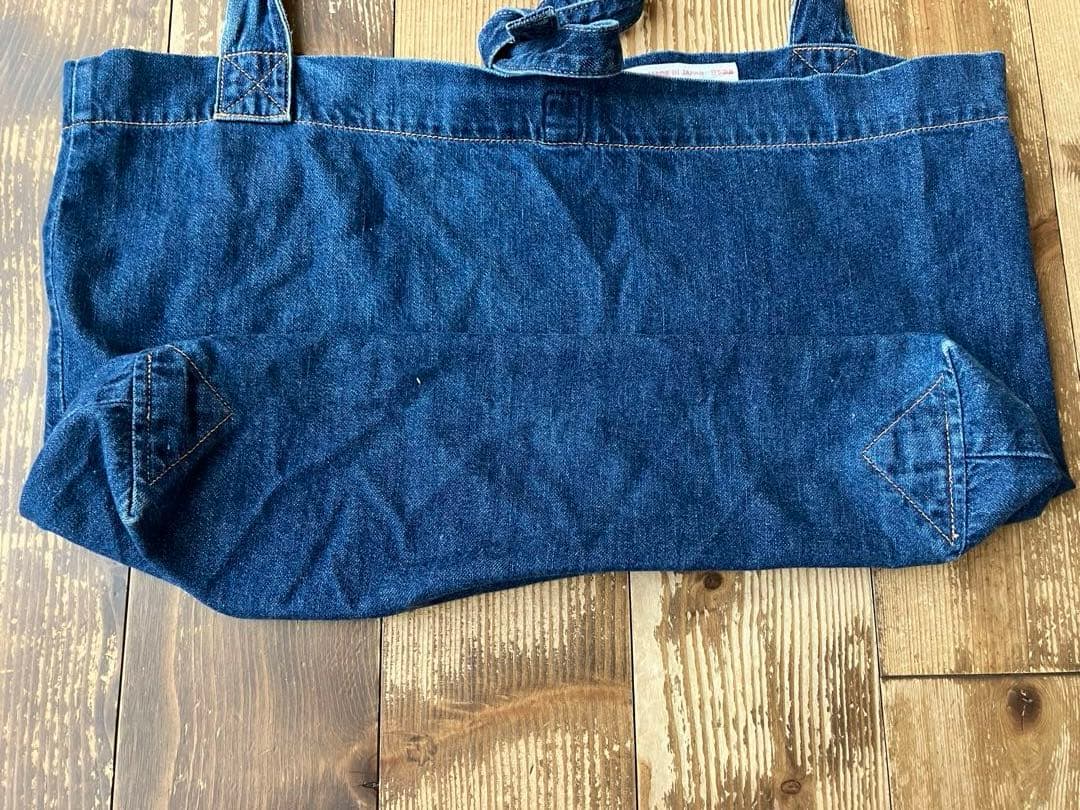 EVISU エヴィス エビス デニムトートバッグ ショルダーバッグ カモメ柄