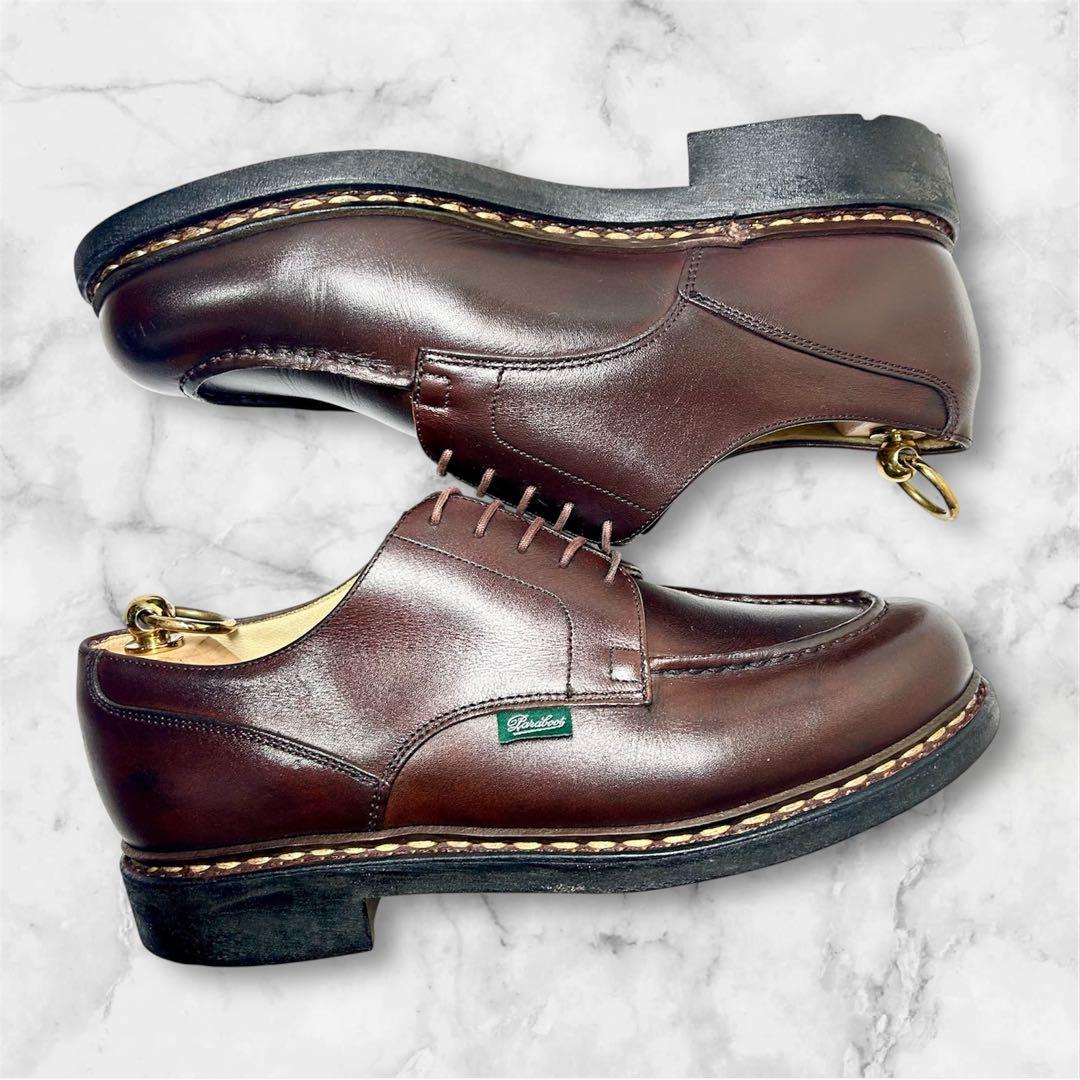 美品！ パラブーツ シャンボード UK7約25.5センチ - メルカリ