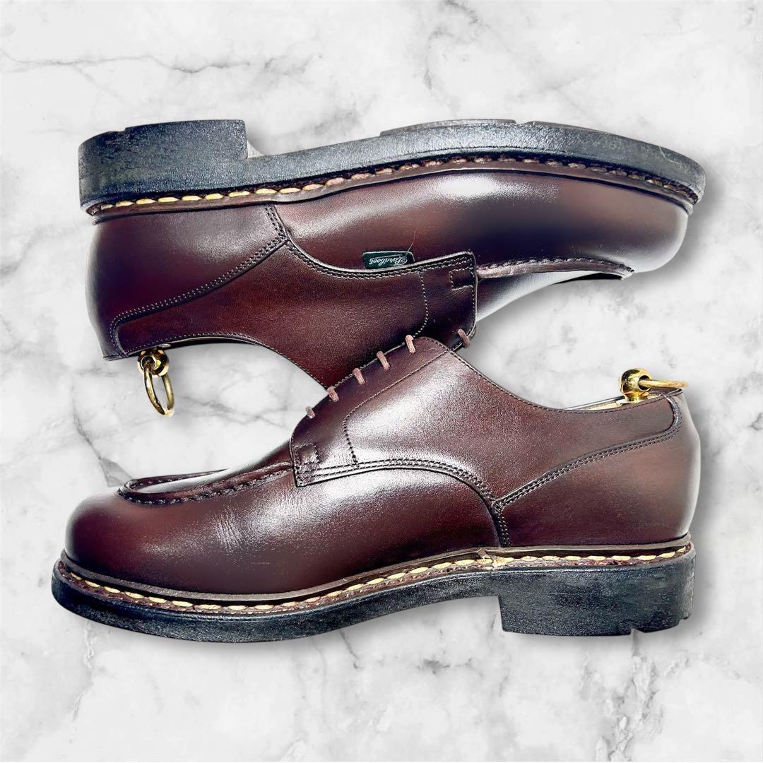 美品！ パラブーツ シャンボード UK7約25.5センチ - メルカリ