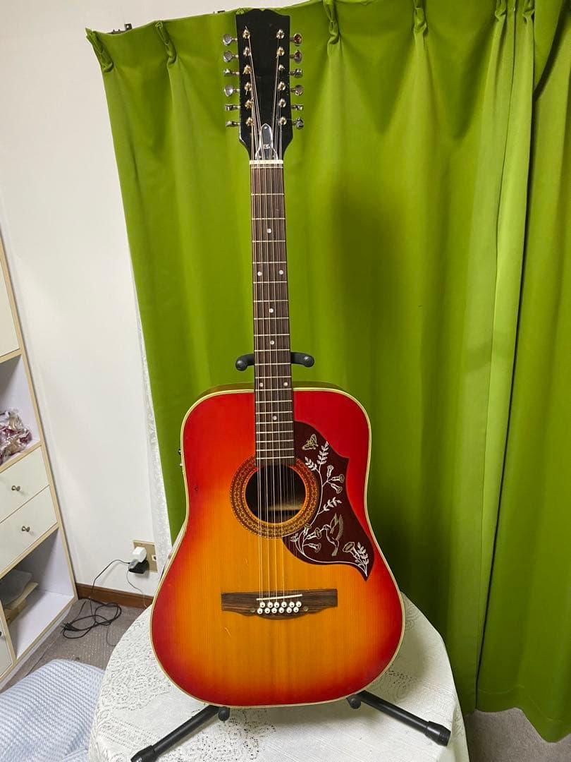 12弦でハミング！by Gibson ハミングバード12弦　エレアコ　音出し良好 圧倒的な魅力を放つ、ギブソン「ハミングバード・スタンダード