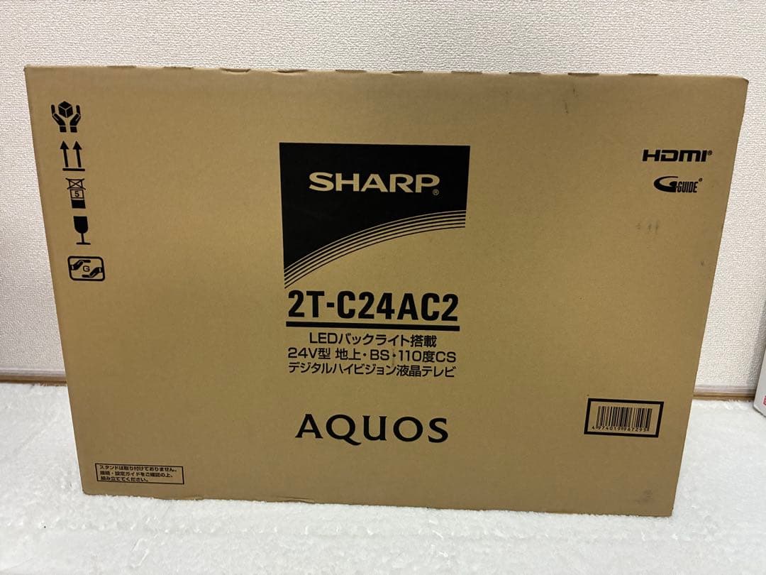 SHARP 24インチ液晶テレビ 2T-C24AC2 Amazon.co.jp: シャープ ハイビジョン 液晶テレビ 外付けHDD対応 AQUOS