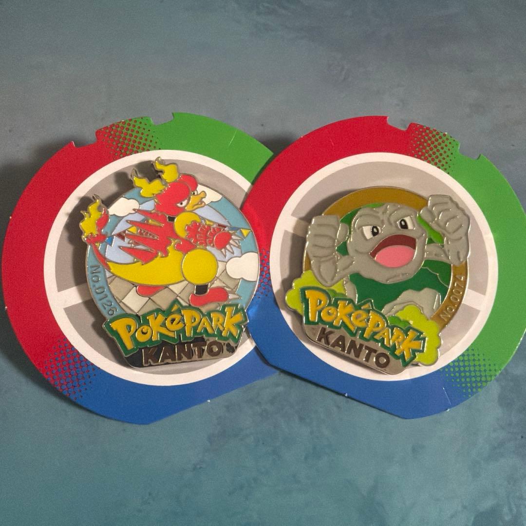 ポケパーク トサキント ポケパークカントー ランダムピンバッジ
