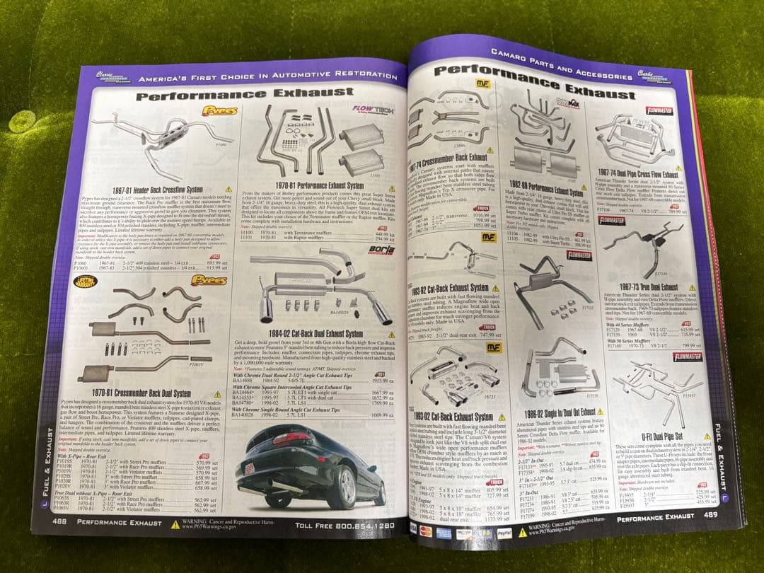 シボレー カマロ 1967-2002年 カタログ ベビカマ サメカマ z28 - メルカリ