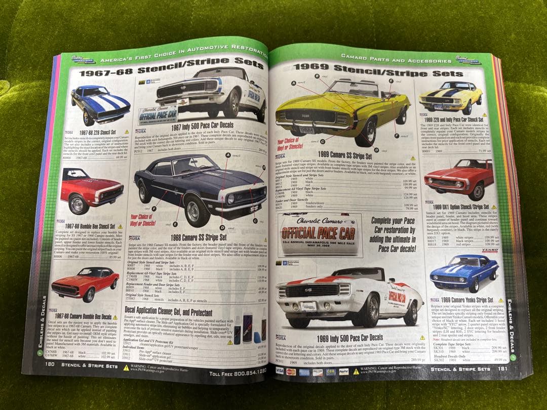 シボレー カマロ 1967-2002年 カタログ ベビカマ サメカマ z28 - メルカリ