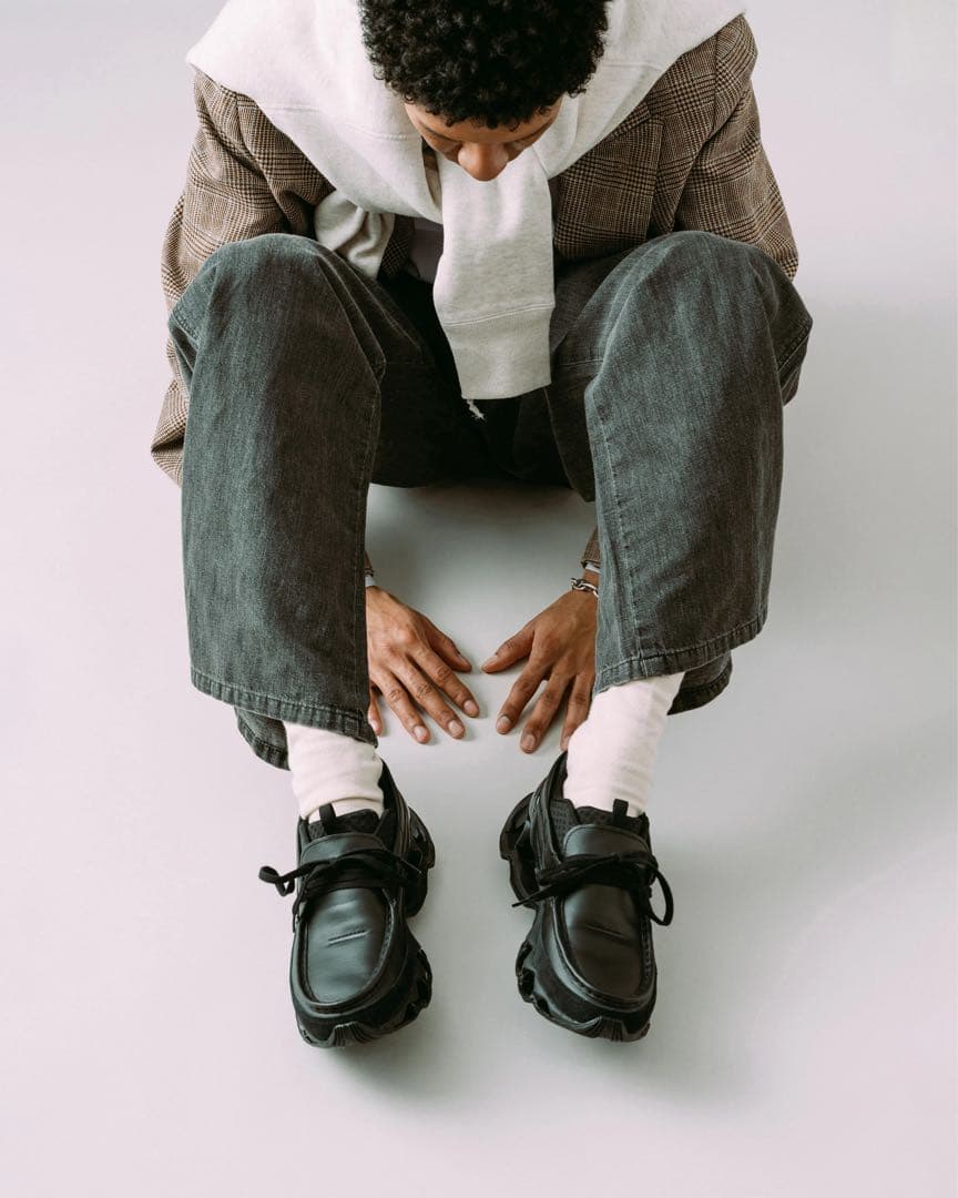 靴 Mizuno Wave Prophecy Moc \"Black\" 27.5CM