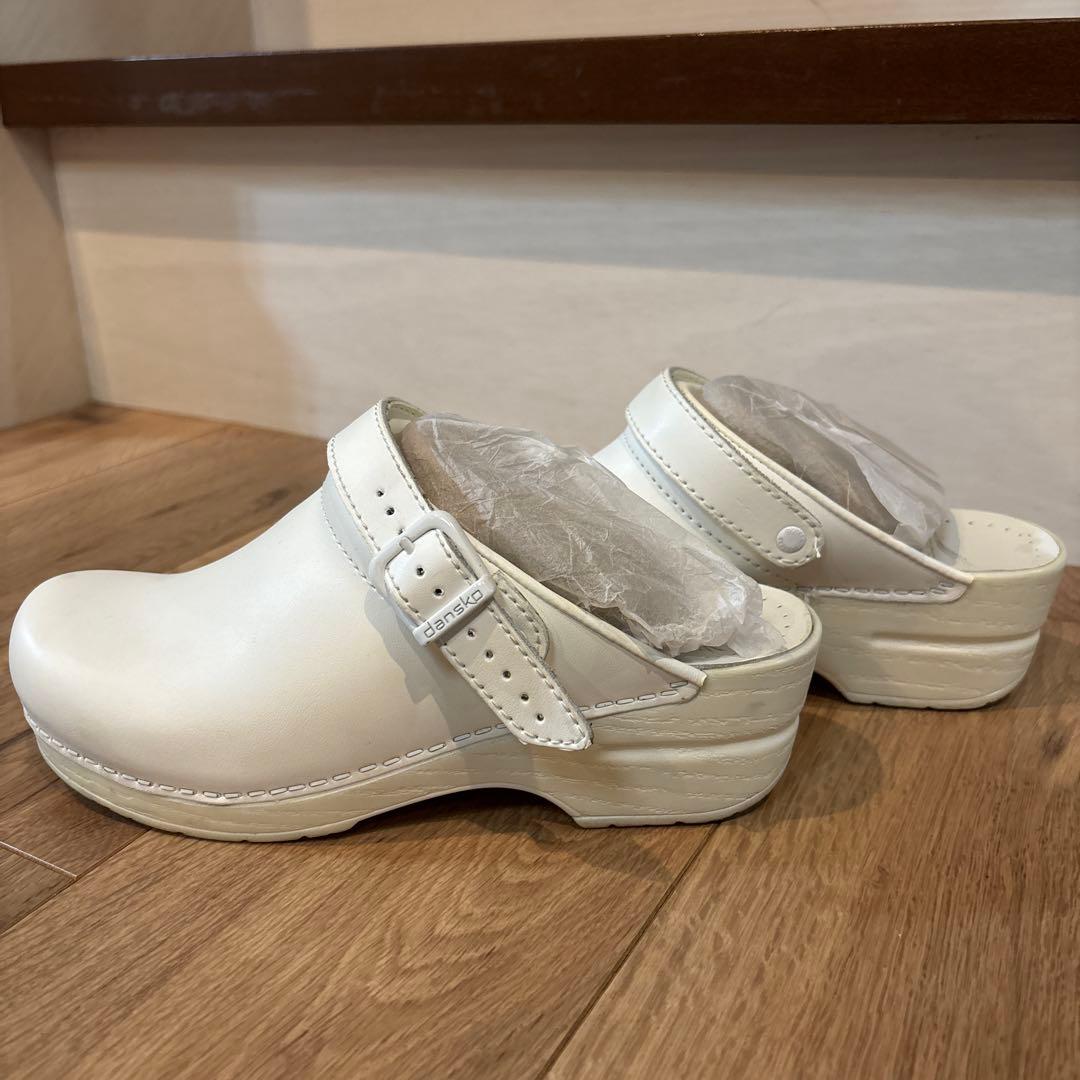 dansko ホワイト サボ・クロッグサンダル 楽天市場】dansko（ダンスコ）プロフェッショナル オイルド レザー
